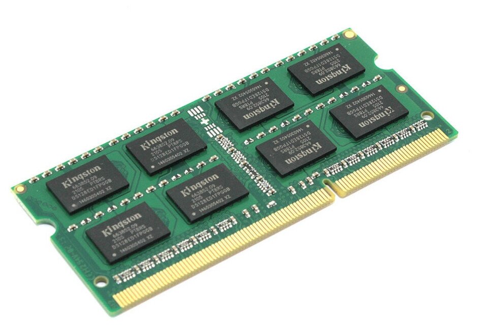 Оперативная память для ноутбука SODIMM DDR3L 8Gb Kingston KVR1333D3S9/8G 1333MHz (PC3L-10600) 1.5V 240-Pin CL9 Retail