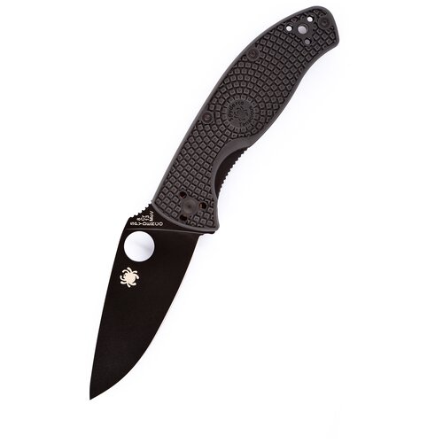 Нож складной Spyderco C122PBBK Tenacious Black FRN Plain складной нож spyderco tenacious c122gs