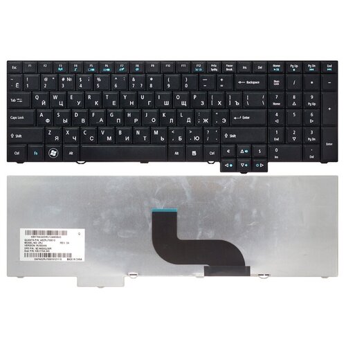 Клавиатура для ноутбука Acer TravelMate 5760G 1788₽