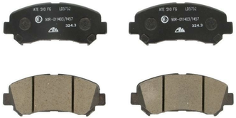 Дисковые тормозные колодки передние ATE 13.0470-5752.2 для Nissan, Suzuki (4 шт.)
