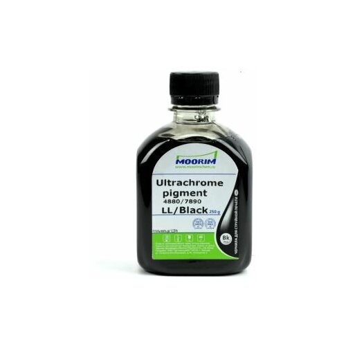 Чернила MOORIM UltraChrome 250g L/L/Black Pigment поглотитель чернил в сборе epson stylus pro 4400 7400 7800 7900 9600 1554898 1522296 1402073 1091074 c12c890191 oem