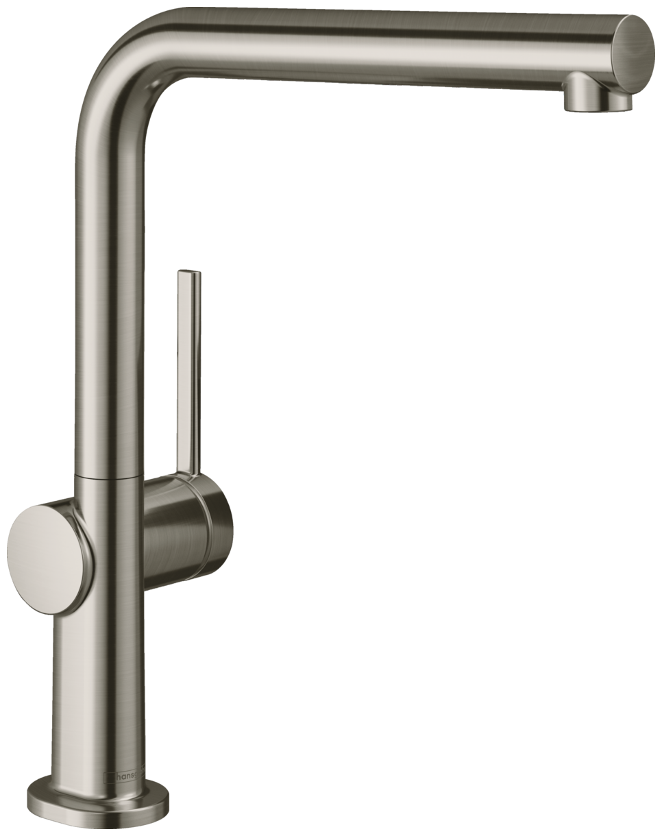 Смеситель для кухонной мойки hansgrohe Talis M54 270, 1jet 72840800, под сталь