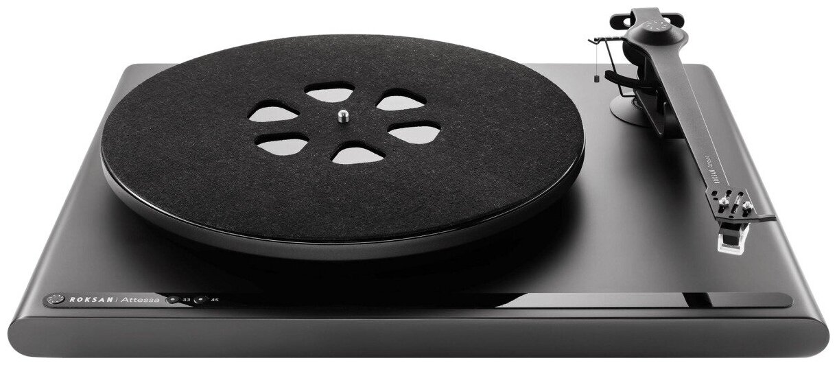 Проигрыватель винила Roksan Attessa Turntable Satin Black