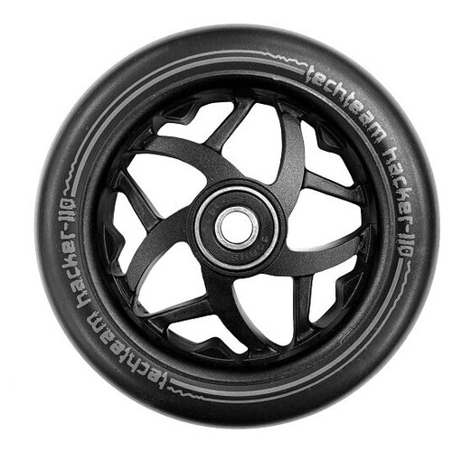 фото Колесо для самоката x-treme 110мм*26мм форма w-н2 techteam