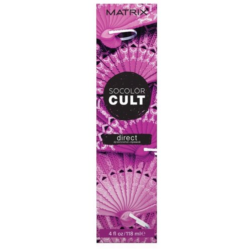 Matrix Краситель прямого действия SoColor Cult Direct, фуксия, 118 мл matrix socolor cult direct крем краска с пигментами прямого действия для волос розовый бабл гам 118 мл