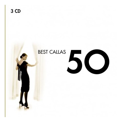 Компакт-Диски, Provident Label Group Classic, CALLAS, MARIA - 50 BEST CALLAS (CD)