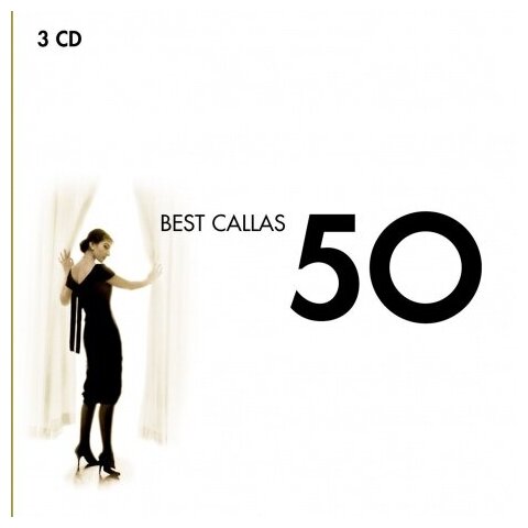 Компакт-Диски, Provident Label Group Classic, CALLAS, MARIA - 50 BEST CALLAS (CD) Медиа - фото №1
