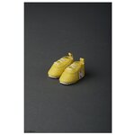 Dollmore 12inch Trudy Sneakers Yellow (Желтые кроссовки для кукол Доллмор / Блайз / Пуллип 31 см) - изображение