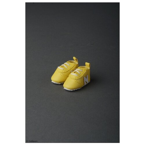 фото Dollmore 12inch trudy sneakers yellow (желтые кроссовки для кукол доллмор / блайз / пуллип 31 см)