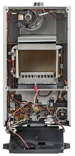 Конвекционный газовый котел BAXI ECO Nova 24 F, двухконтурный - фотография № 4
