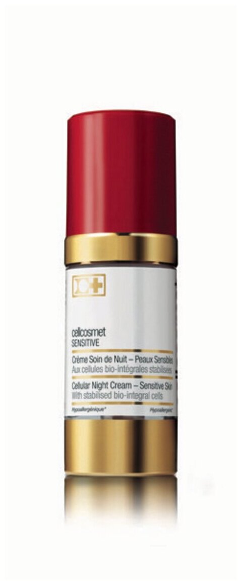 Cellcosmet & Cellmen Sensitive Cellular Night Cream 30мл