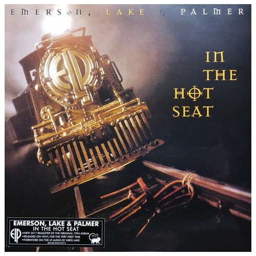 Emerson, Lake & Palmer In The Hot Seat Remastered 12” Винил