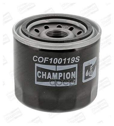 Масляный фильтр Champion COF100119S