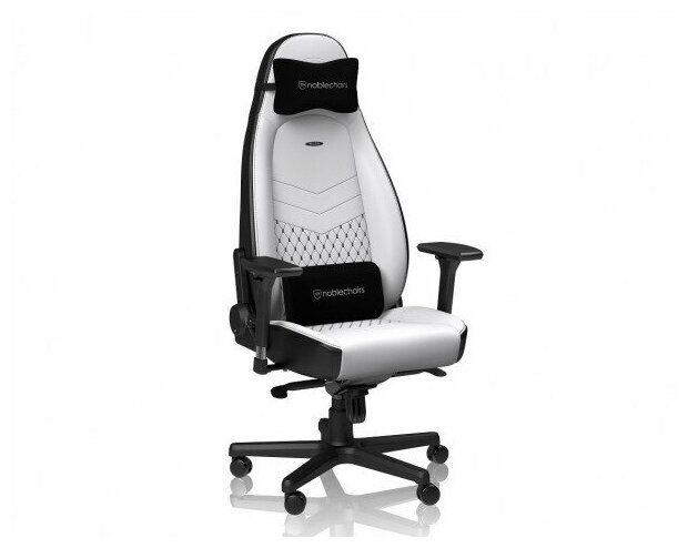 Компьютерное кресло noblechairs ICON White/Black