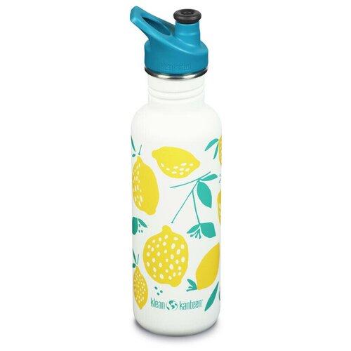 фото Бутылка klean kanteen new classic sport 27oz (800 мл) lemons