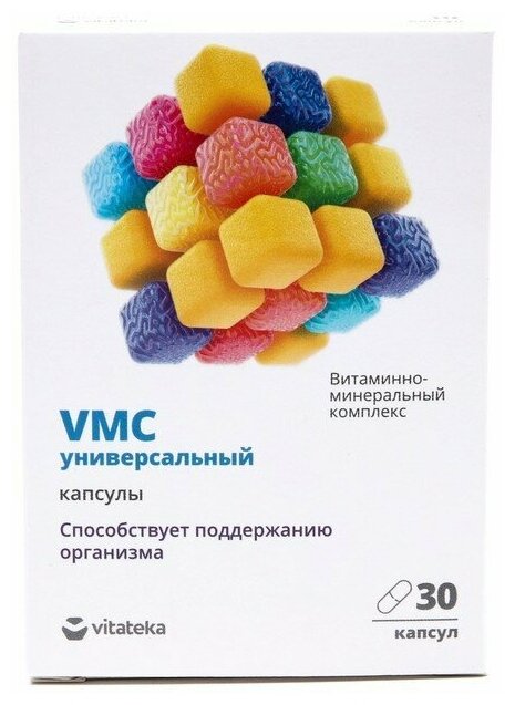 Vitateka VMC универсальный капс., 0.764 г, 30 шт.