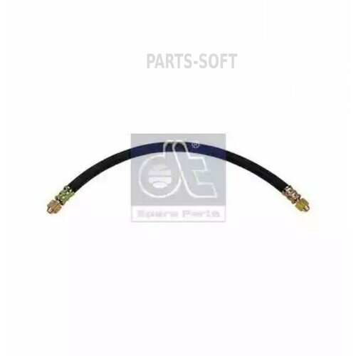 DT SPARE PARTS 128018 Шланг тормозной 2880₽