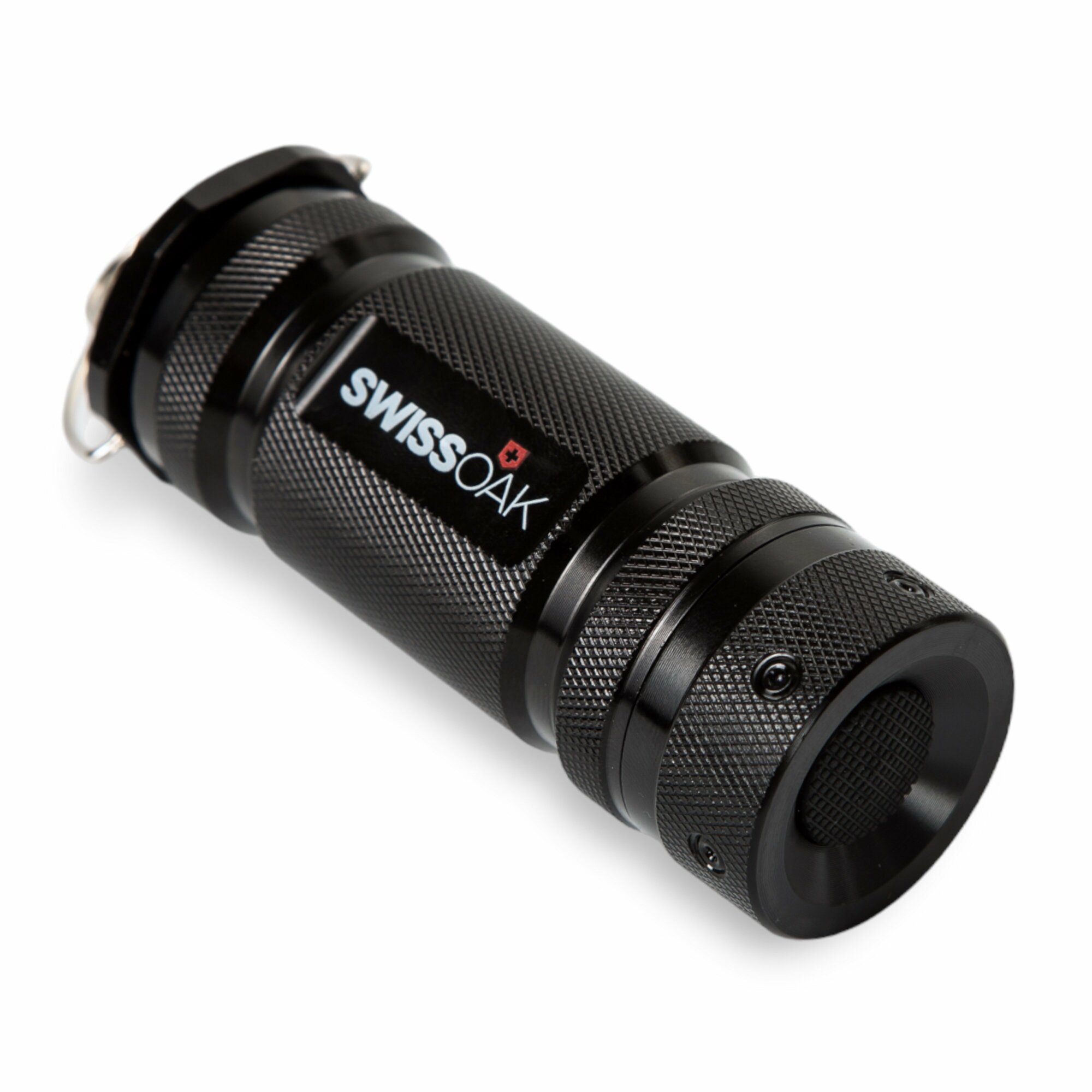 Фонарь SwissOak, ручной, корпус из металла, дальность освещения 15 метров — фото 1