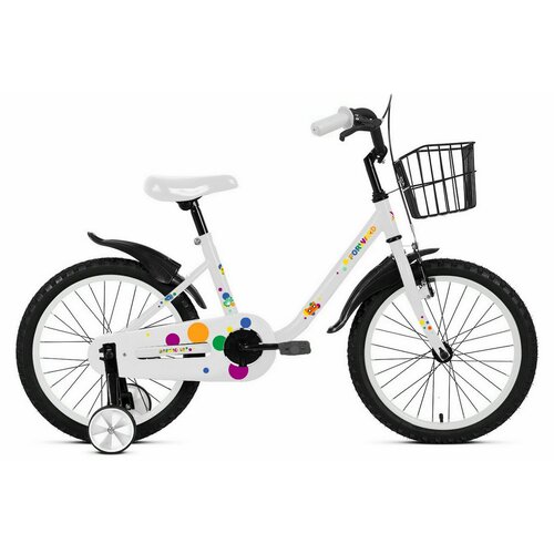 Детские велосипеды Forward Детский велосипед FORWARD BARRIO 14 2023 14 белый 1296000₽