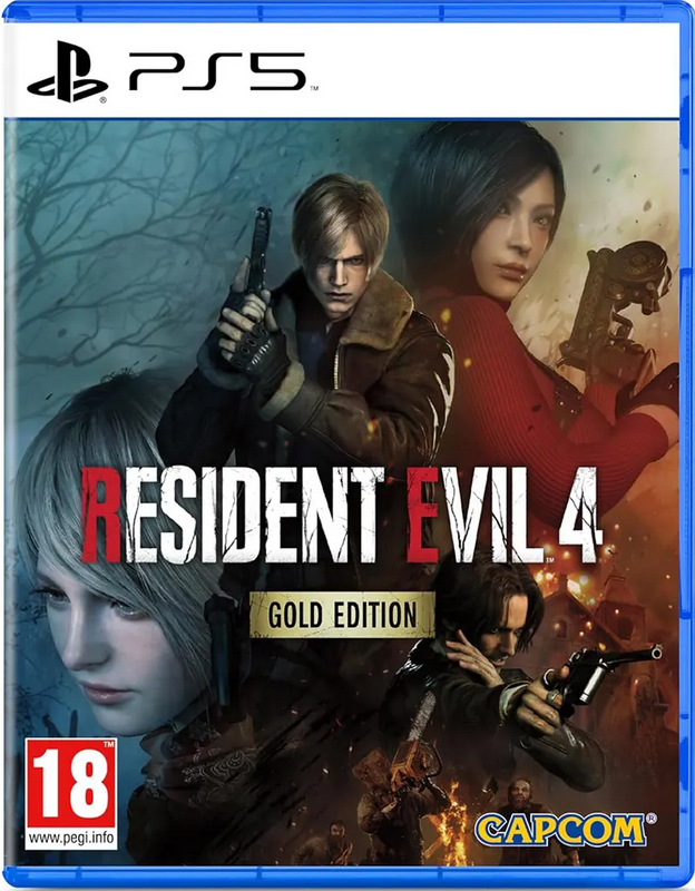 Игра Resident Evil 4 Remake (Gold Edition) (PS5) (rus)