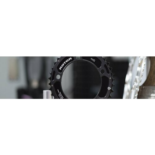 Звезда Rotor Chainring noQ Rex BCD110X5 Outer Black 39t (C01-503-22020-0)