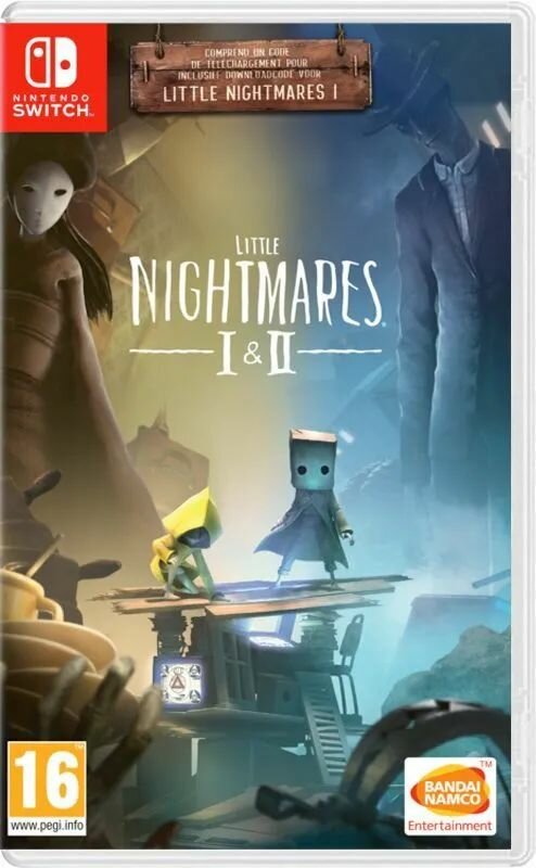 Игра на картридже Little Nightmares I + II (Nintendo Switch, Русские субтитры)