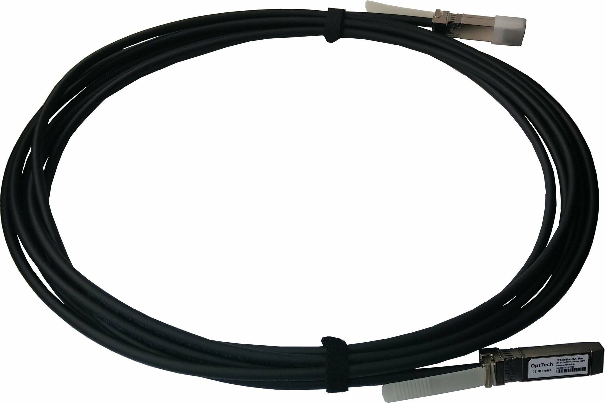 Соединитель SFP+ - SFP+, 30AWG, 5m OTSFP+-DA-5m