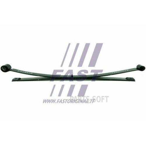 FAST FT13319 Рессора зад2 листа 11 CITROENPEUGEOTFIAT JUMPERBOXERDUCATO 2006 32398₽