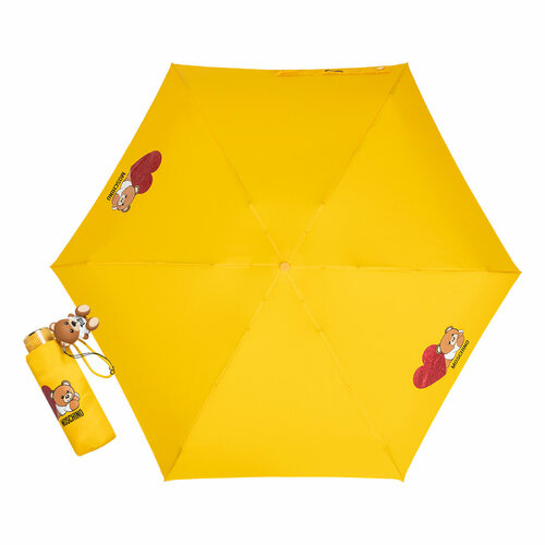 фото Мини-зонт moschino, желтый
