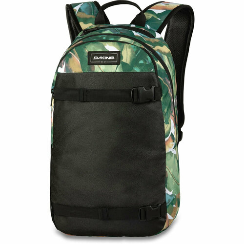 Рюкзак Dakine Urbn Mission Pack 22L Palm Grove сумка для скейтборда рюкзак с длинным бортом для переноски чехол на плечо аксессуары для переноски держатель для скейтборда рюкзак