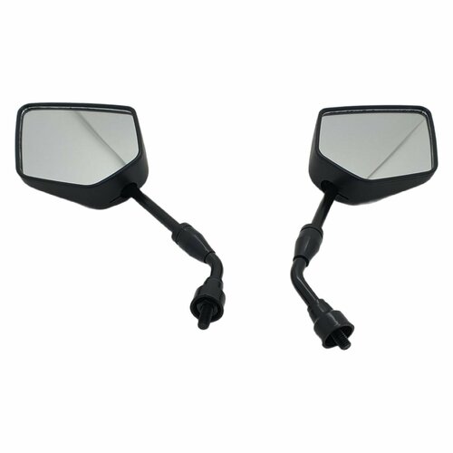 Зеркала мото пара SMP-044 прав резьба М8 черные 954₽