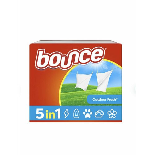 Салфетки для сушки белья с кондиционером для смягчения ткани 3974₽