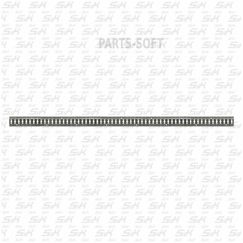 SK SK537000101 SK537000101_Такелажная рейка ячеистый профиль l3м 8220₽