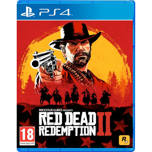 игра для playstation 4 red dead redemption remastered рус суб новый Игра для PlayStation 4 Red Dead Redemption 2 РУС СУБ Новый