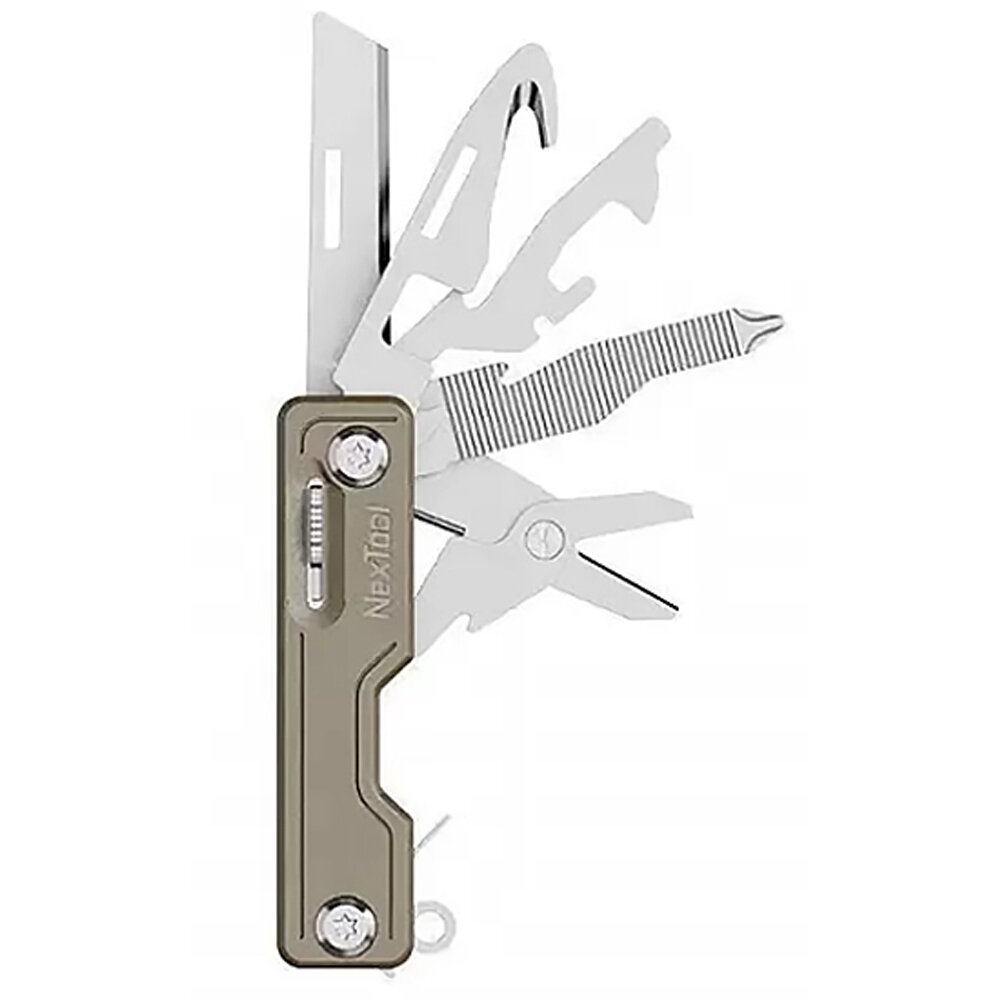 Мультитул Xiaomi NexTool Multifunction Knife Khaki (NE20100) - фото №17