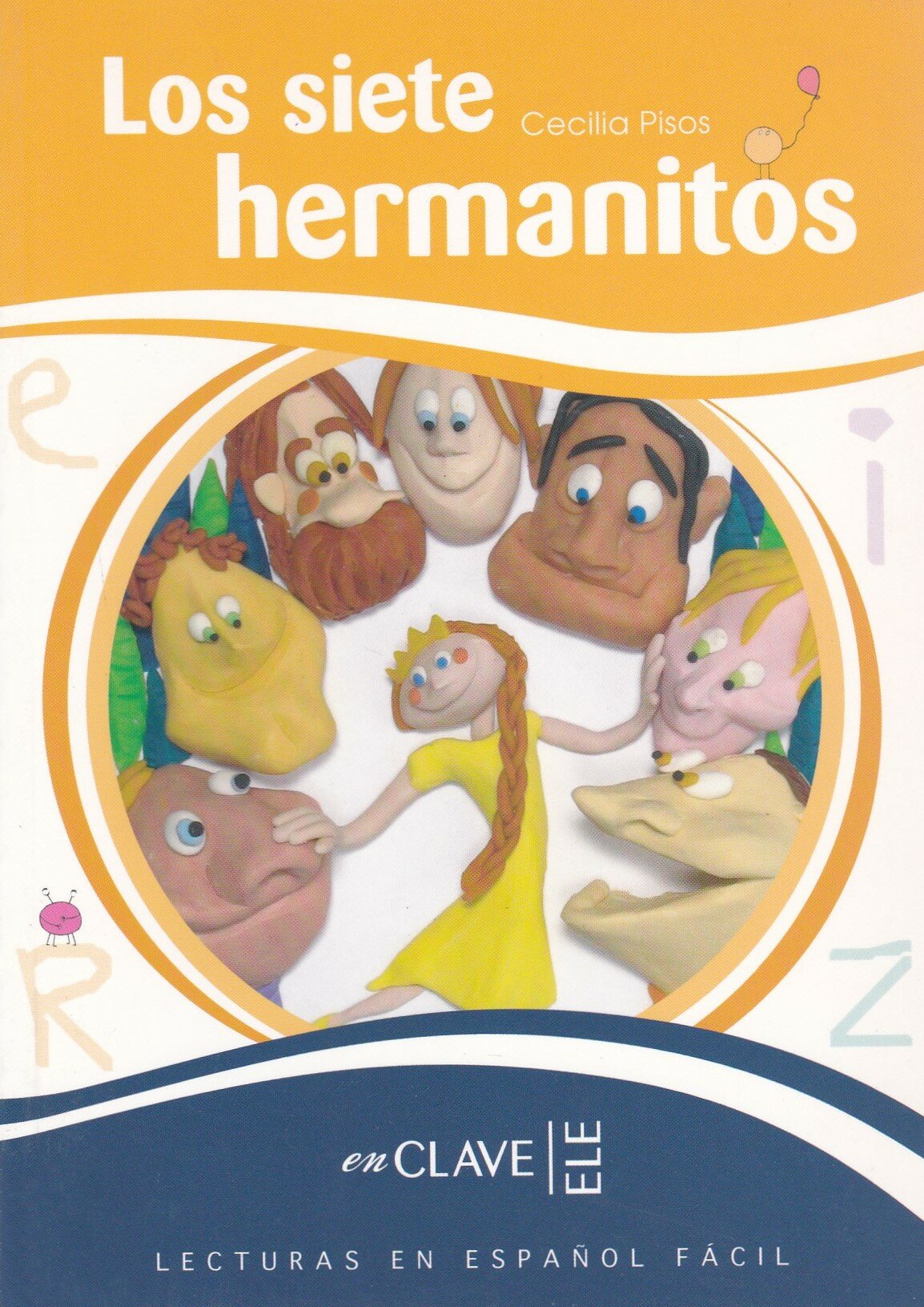 Книга Los siete hermanitos (Pisos Cecilia) - фото №3