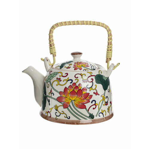 Чайник заварочный Remecoclub фарфоровый 900 мл 1337₽