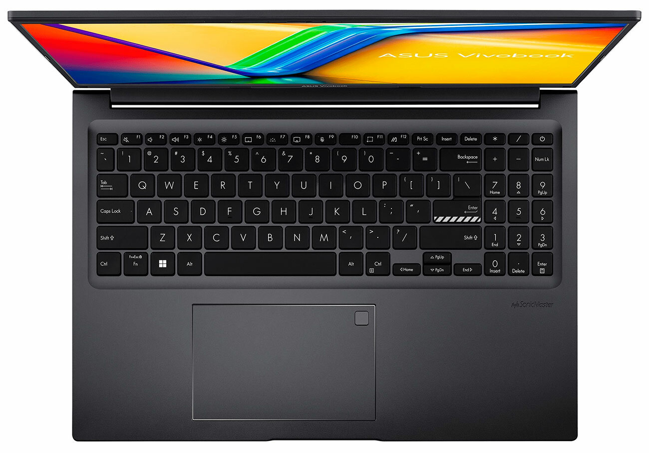 Ноутбук ASUS 90NB1221-M003S0 Ryzen 9 7940HS/16GB/1TB SSD/Radeon graphics/16" WUXGA IPS/DOS/indie black - фото №3