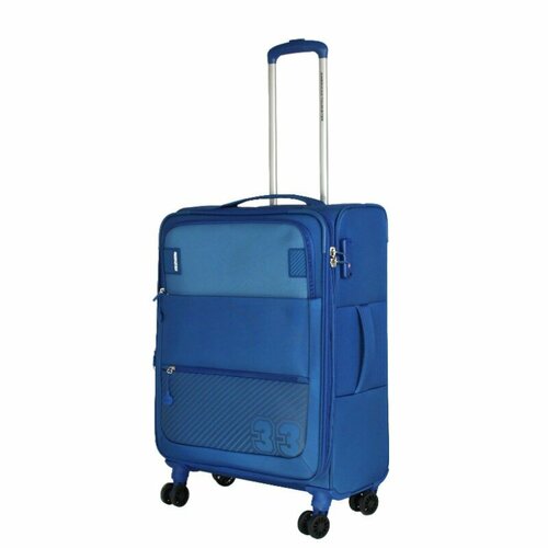 Чемодан American Tourister, 73 л, размер M, синий