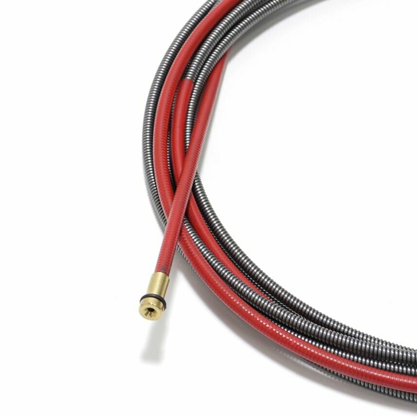 Изображение Канал направляющий 3,5 м красный (1,0-1,2 мм)