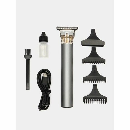 Машинка для стрижки аккумуляторная SAKURA SA-5181DG 3 насадки комплект аксессуаров 210900₽