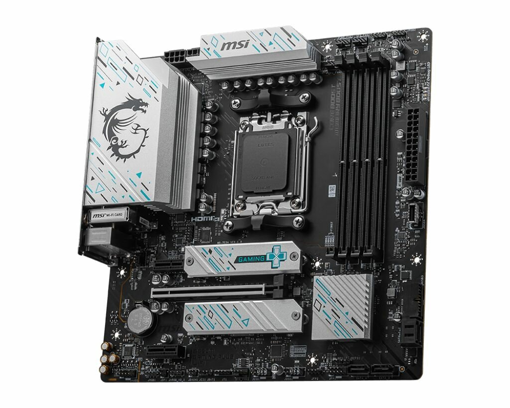Материнская плата MSI B650M Gaming Plus WiFi — фото 1