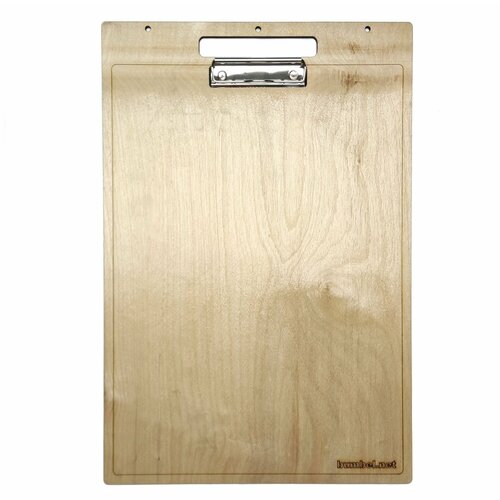 Планшет для рисования Рисовать просто A3 дерево фанера 475 х 315 см с зажимом 349₽