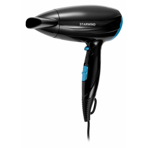 Фен StarWind SHD 7066 черныйсиний 129000₽