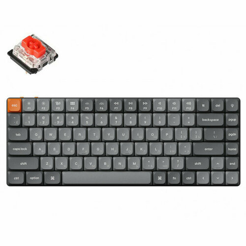 Клавиатура Keychron K3 Max RGB Backlight Low Profile Gateron Mechanical 14586₽