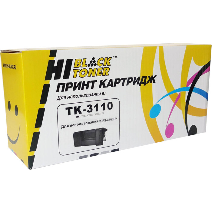 Картридж Hi-Black HB-TK-3100, черный, 12500 страниц, совместимый для Kyocera FS-2100D/2100DN M3040DN/M3540DN