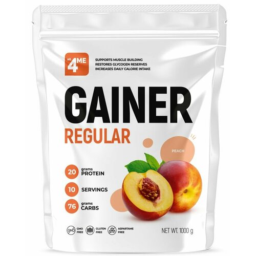 ALL4ME Gainer REGULAR (1000г) Персик