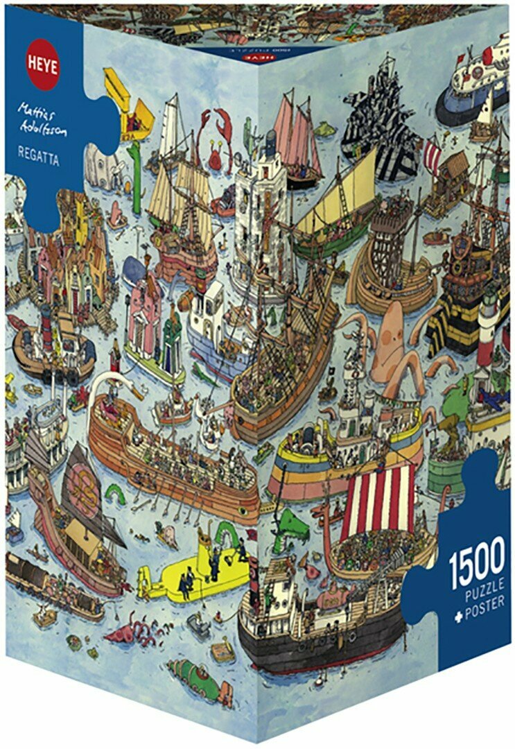 Puzzle-1500 "Регата" (29891)