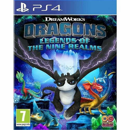 Игра DreamWorks Dragons: Legends of the Nine Realms (PlayStation 4, Английская версия) playmobil конструктор арт 71081 dragons the nine realms thunder