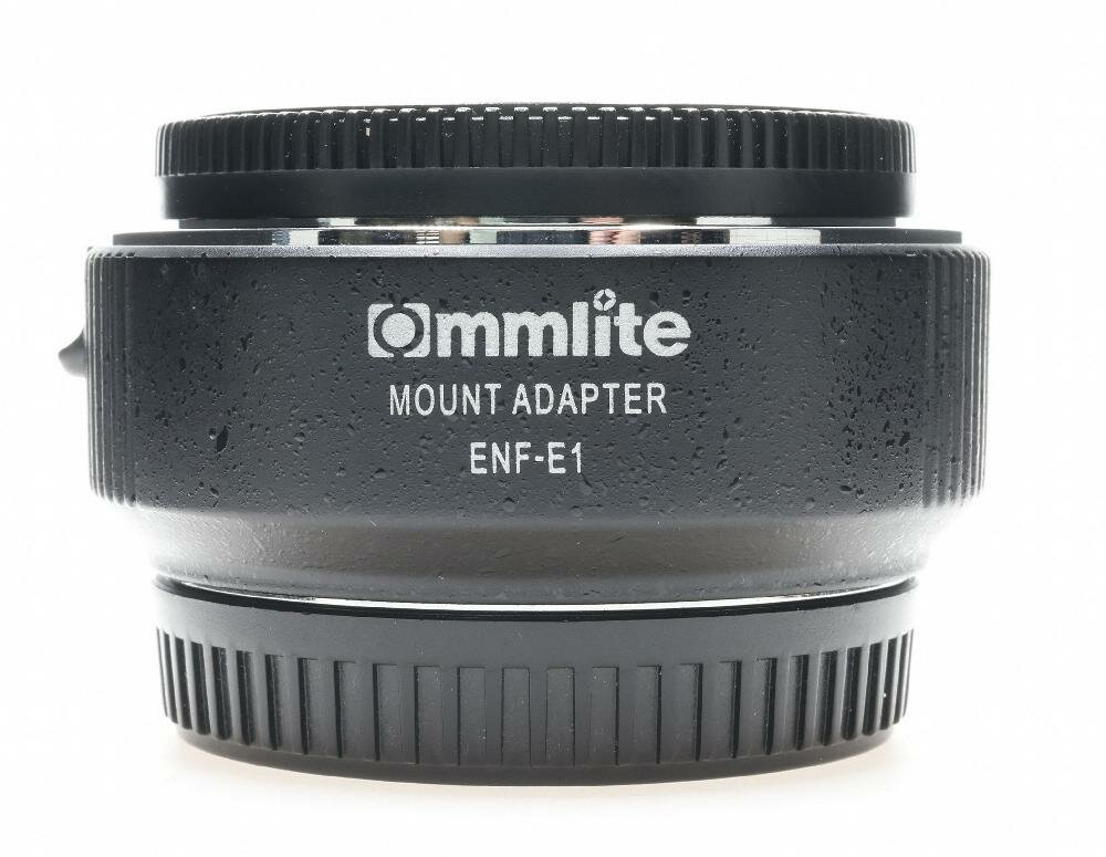 Адаптер Commlite CM-ENF-E1 (Nikon F - Sony E-Mount